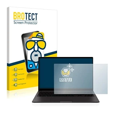 Afbeelding van BROTECT Antireflecterende Beschermfolie voor Samsung Galaxy Book2 15.6&quot; Anti Glare Screen Protector, Mat, Ontspiegelend