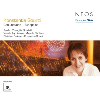 Afbeelding van Apollon Musagete Quartett/Agrokosta Conjunctions/Synapsies (CD)