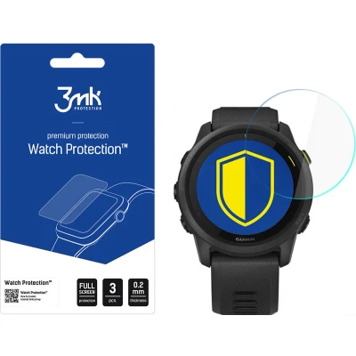Afbeelding van Garmin Forerunner 745 3mk Watch Protection v. FlexibleGlass Lite