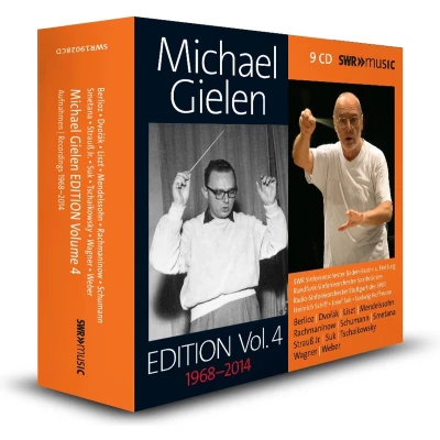 Afbeelding van SWR Sinfonieorchester Baden Und Freiburg, Michael Gielen Edition Vol. 4 (9 CD)