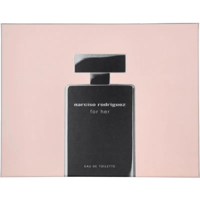 Afbeelding van Narciso Rodriguez for Her eau de toilette 50 ml geschenkset