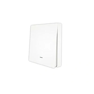 Afbeelding van ZigBee draadloze schakelaar, Scene Switch, met 9 scènes, afstandsbediening voor ledlampen, app Tuya en Smart Life, stroomvoorziening batterijen (1 toets)