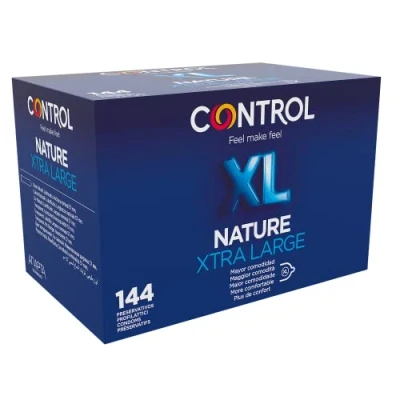 Afbeelding van CONTROL mannelijk condoom in safer sex per stuk verpakt (1 x 0,52 g)