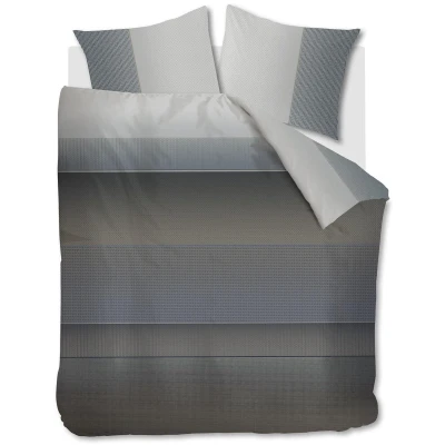 Afbeelding van Kardol Mimic dekbedovertrek Lits Jumeaux XL 260x200/220 Blauw