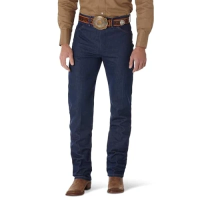 Afbeelding van Wrangler Original Fit Jeans voor heren, Prewashed Indigo, 32W x 31L