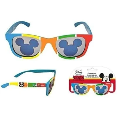 Afbeelding van Mickey Mouse Premium zonnebril voor bergbeklimmen, bergbeklimmen en trekking, kinderen, uniseks, meerkleurig (meerkleurig), eenheidsmaat