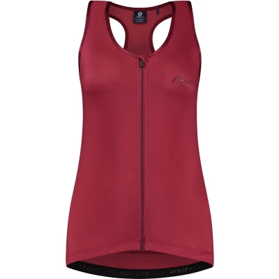 Afbeelding van Rogelli Abbey Fietsshirt Korte Mouwen Dames Roze Maat XS