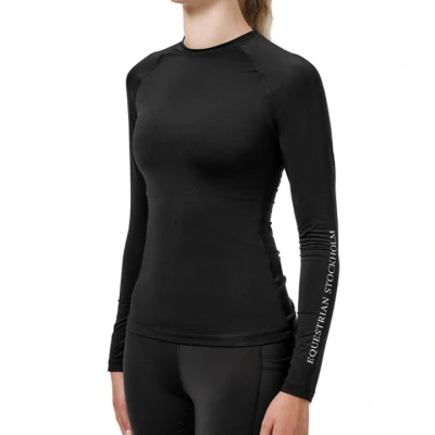 Afbeelding van Equestrian Stockholm FW&#039;24 Purple Night Dynamic Base Layer
