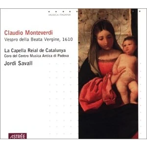 Afbeelding van Monteverdi: Vespro della Beata Vergine, 1610 / Jordi Savall et al