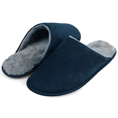 Afbeelding van riemot Uniseks warme vilten pantoffels voor de winter, stijl 7, 44/45 EU