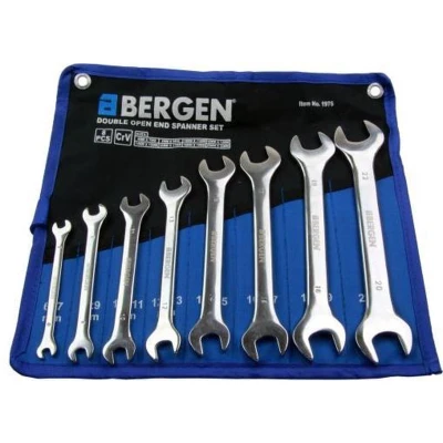 Afbeelding van Steeksleutelset Toolland 8 delig