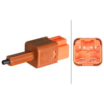 Afbeelding van Remlichtschakelaar HELLA 6DD 014 395 041