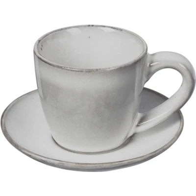 Afbeelding van Broste Copenhagen Nordic Sand servies espresso kop en schotel with saucer Ø9 x H5 cm, 5 cl