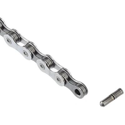 Afbeelding van Shimano HG93 Ketting 9v Duurzame, corrosiebestendige fietsketting voor MTB/road 116 schakels Zwart