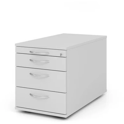 Afbeelding van Ladeblok 3 Lades Verrijdbaar Grijs 42,8 x 80 51,2 cm Signa Tc30 BM