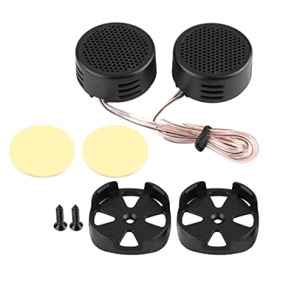 Afbeelding van Altoparlante, Fydun 12 V 500 W Altoparlante per auto Tweeter audio 200 mm 98 dB a bassa potenza altamente sensibile (nero)