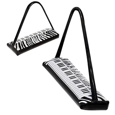 Afbeelding van Widmann 01456 Opblaasbaar Toetsenbord, Zwart/Wit, Taglia Unica