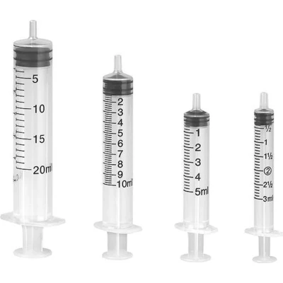 Afbeelding van Mediware Wegwerpspuiten 20 ml 50 St