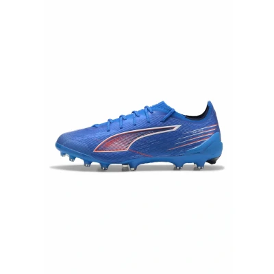 Afbeelding van ULTRA 6 ULTIMATE AG uniseks voetbalschoenen, Blauw/Rood/Wit, Maat 44 PUMA