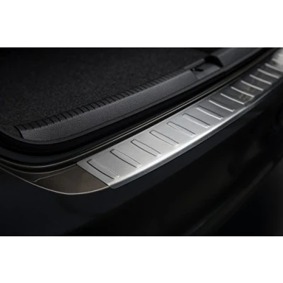 Afbeelding van Avisa RVS Achterbumperprotector passend voor Volkswagen Passat 3C/B6 Variant 2005 2010 zilver