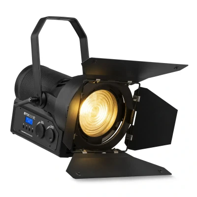 Afbeelding van BeamZ Professional BTK100C Fresnel met handmatige zoom CW/WW 100W