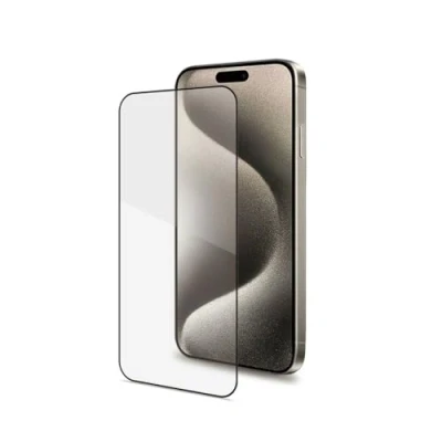 Afbeelding van Schermbeschermer voor mobiel Celly FULLGLASS1079BK
