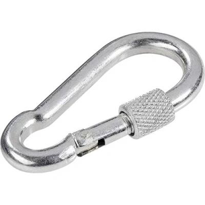 Afbeelding van TOOLCRAFT 486759 Karabijnhaak met schroefsluiting (l x b) 60 mm 6