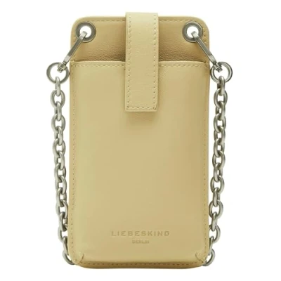 Afbeelding van Liebeskind Berlin Basics Mobiele tas voor dames, nekaccessoires, Gember Shot 1050, Medium