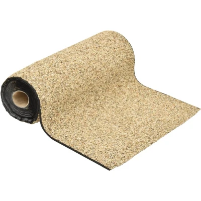 Afbeelding van Grindfolie 900x40 cm natuurlijk zandkleurig