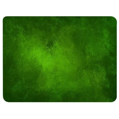 Afbeelding van Silent Monsters Muismat Grootte S (36 x 25 cm), Mouse Pad Design: Groen, Laser Besnoeiing Rand, voor Bureau en Gaming, Mousepad Antislip rubberen basis