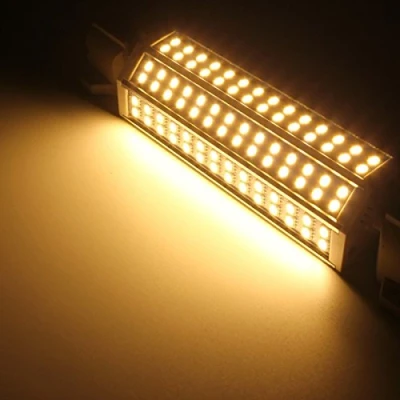 Afbeelding van MASUNN R7s 189MM niet dimbare LED Lamp 30W 84 SMD 5050 schijnwerper Corn Light AC 85 265V Warm Wit