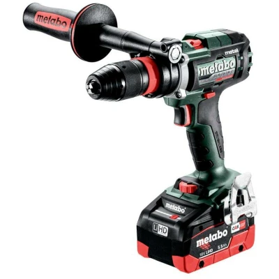 Afbeelding van Metabo BS 18 LTX 3 BL Q I Metal Accu boorschroefmachine V 130 Nm 2x LiHD 5,5Ah, ASC 145 In metaBOX145 L 603180660