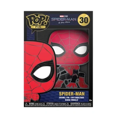 Afbeelding van Funko Pop! Pin: Spider Man: No Way Home Man (Tom Holland) (Kans op Chase)
