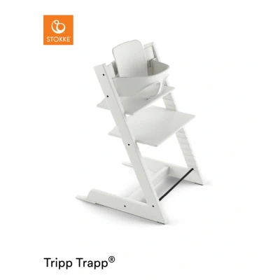 Afbeelding van Tripp Trapp® High Chair Bundle + Baby Set White