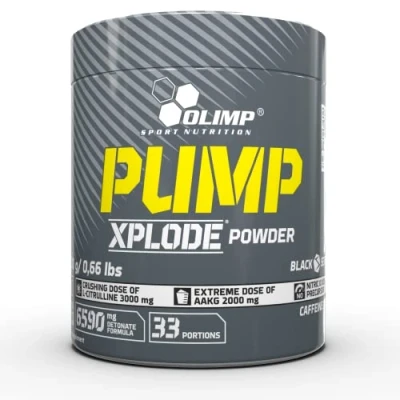 Afbeelding van Olimp Pump Xplode Powder 300gr Fruit Punch