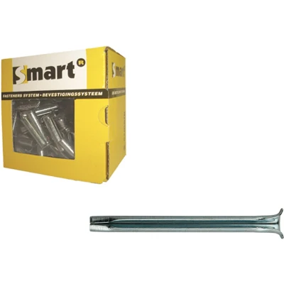 Afbeelding van pgb Europe SMART Spanhuls in gehard veerstaal 6x100 Zn 100 st SM00EA001060100E