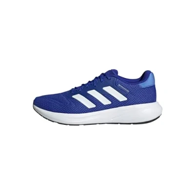 Afbeelding van adidas Unisex Response Runner Schoenen, Lucid Blauw/FTWR Wit/Blauw Fusion, 5 UK, Blauw Ftwr Wit 38 EU