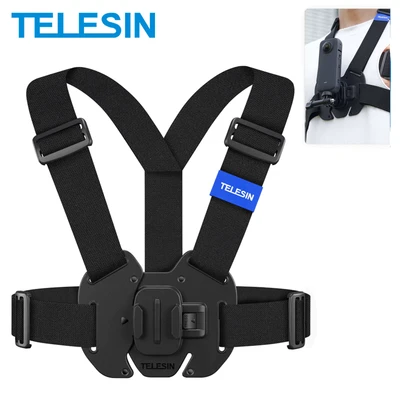 Afbeelding van TELESIN Borstriembevestiging Giletriembevestiging voor GoPro, Action Camera