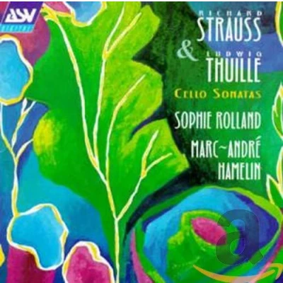 Afbeelding van Strauss, Thuille: Cello Sonatas / Rolland, Hamelin