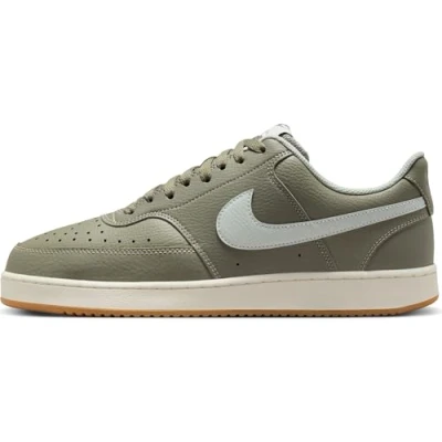 Afbeelding van NIKE Court Vision Low Herensneakers, 46 EU, Light Army Silver Sail, EU