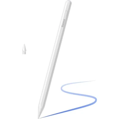 Afbeelding van Baseus Smooth Writing 2 Stylus Pen met batterij indicator Wit
