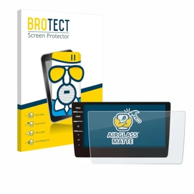 Afbeelding van BROTECT Screenprotector voor Volkswagen Golf 7 Discover Pro 9.2&quot; 2017 Folie Beschermfolie Beschermglas matte