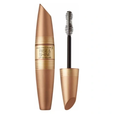 Afbeelding van Max Factor Rise &amp; Shine (Lift Volume Mascara) 12 ml Intense Black (L)