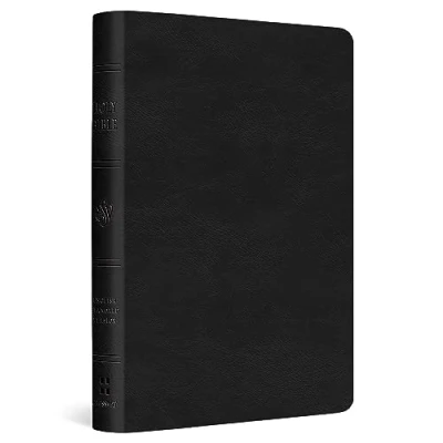 Afbeelding van ESV Value Compact Bible: English Standard Version, Black, TruTone,