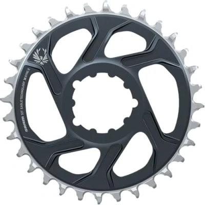 Afbeelding van Sram X sync 2 Eagle Direct Mount 6 Mm Offset Kettingblad Zwart 34t