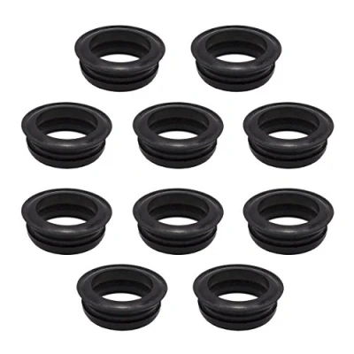 Afbeelding van VARIOSAN Snelkoppeling vervangingsafdichting 12388, 10 stuks, universeel, rubber, zwart, systeem Geka