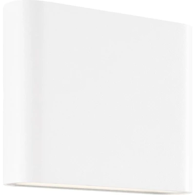 Afbeelding van Brilliant Welbie G90972A05 LED buitenlamp (wand) Lichtbron niet vervangbaar 7 W Wit