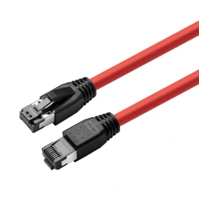 Afbeelding van MicroConnect CAT8.1 S/FTP 5m Red LSZH