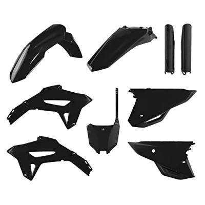 Afbeelding van Polisport Plastickit Honda CRF450R 2021 2024 Zwart