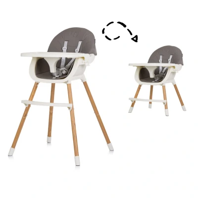 Afbeelding van Chipolino Kinderstoel Rio Graphite